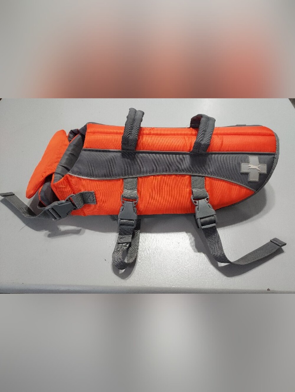 LIFE JACKET Flotation FOR DOGS SIZE MEDIUM - Picture 1 of 6